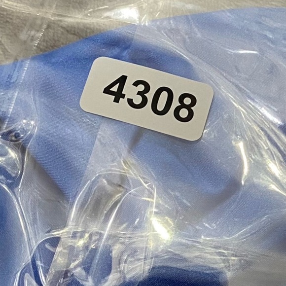 New! SET Agua Bendita Eileen Mila puff sleeve cheeky Bikini 10232 24308 - Picture 14 of 15